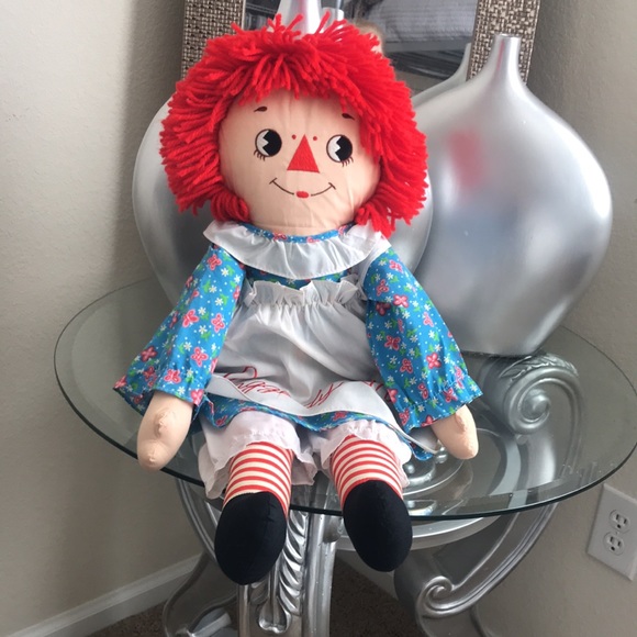 28”  Tall Raggedy Ann Doll - Picture 4 of 9